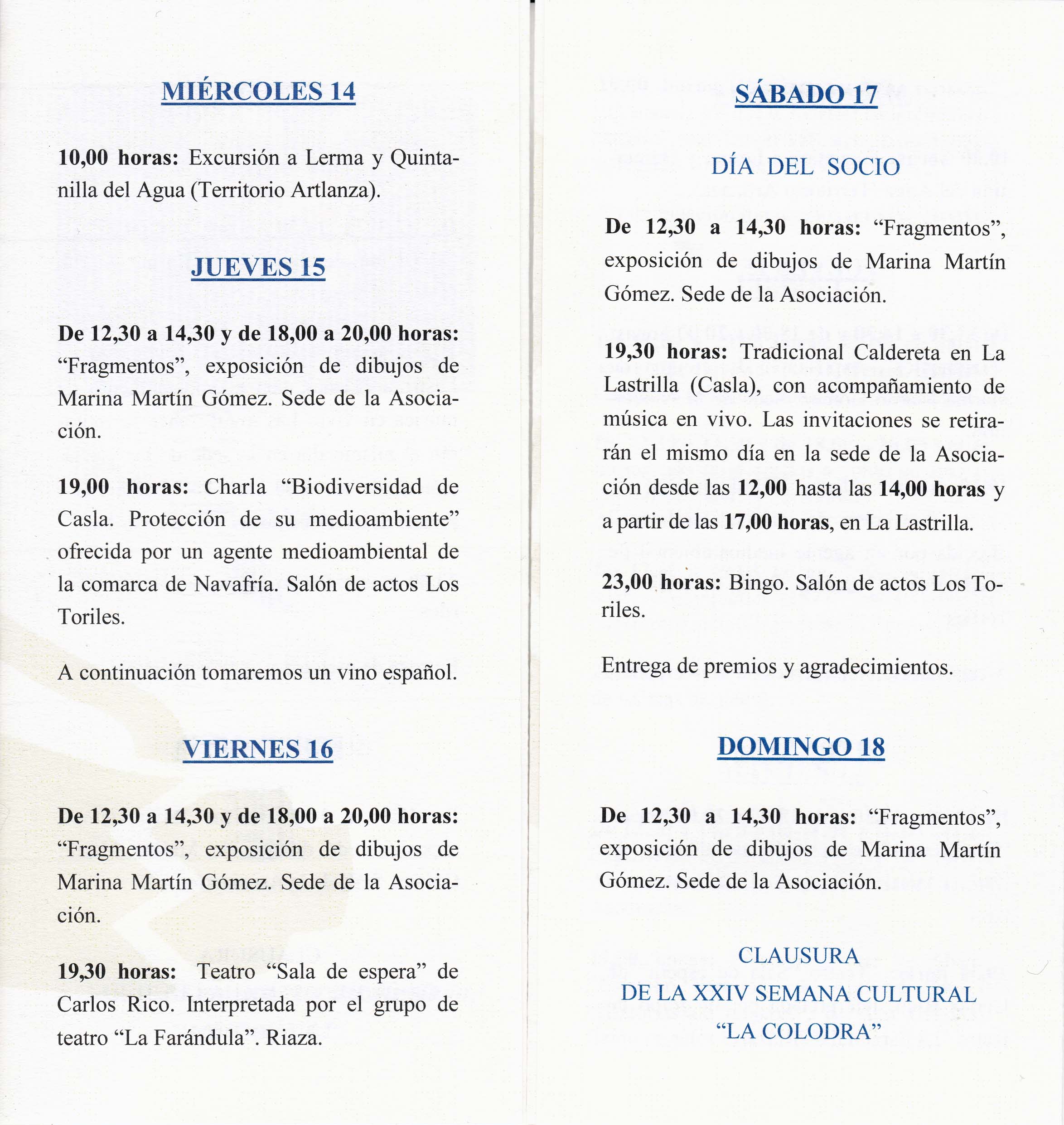 PROGRAMA 2