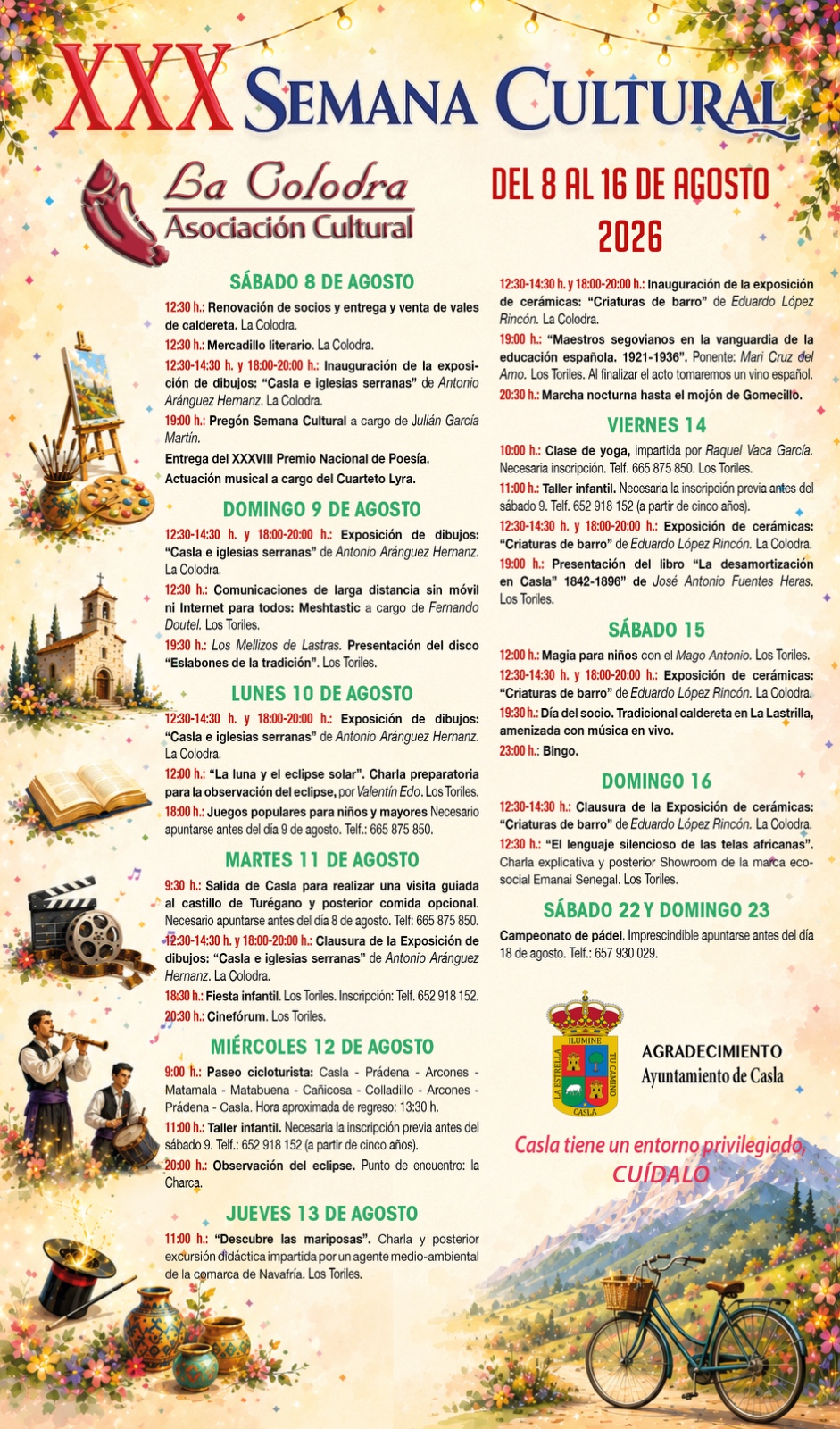 XXX SEMANA CULTURAL