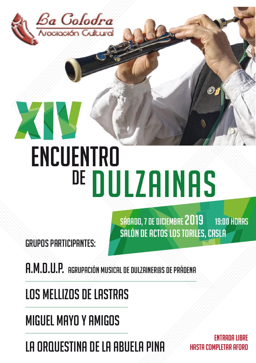 dulzainas 2019
